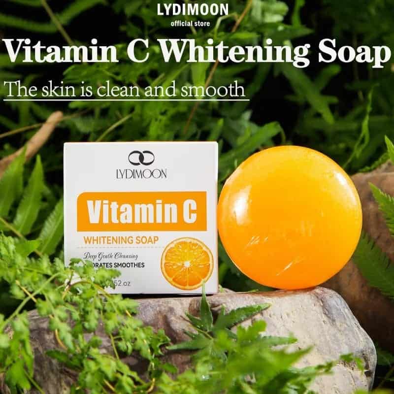 LYDIMOON Vitamin C Whitening Soap