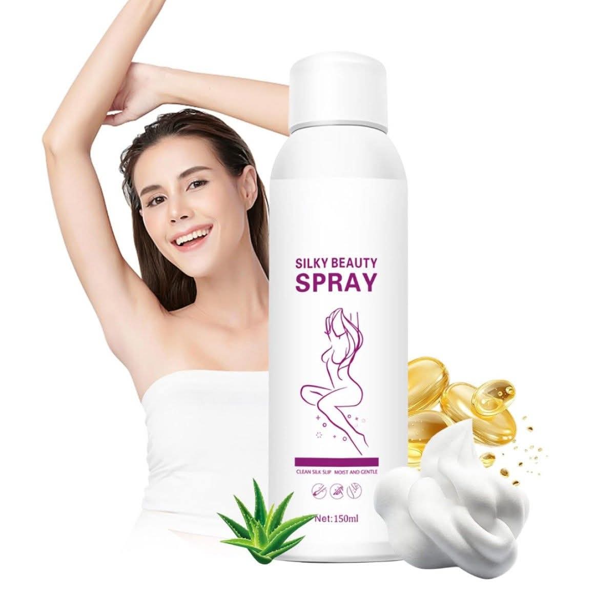 Hair Removal Spray Silky Beauty