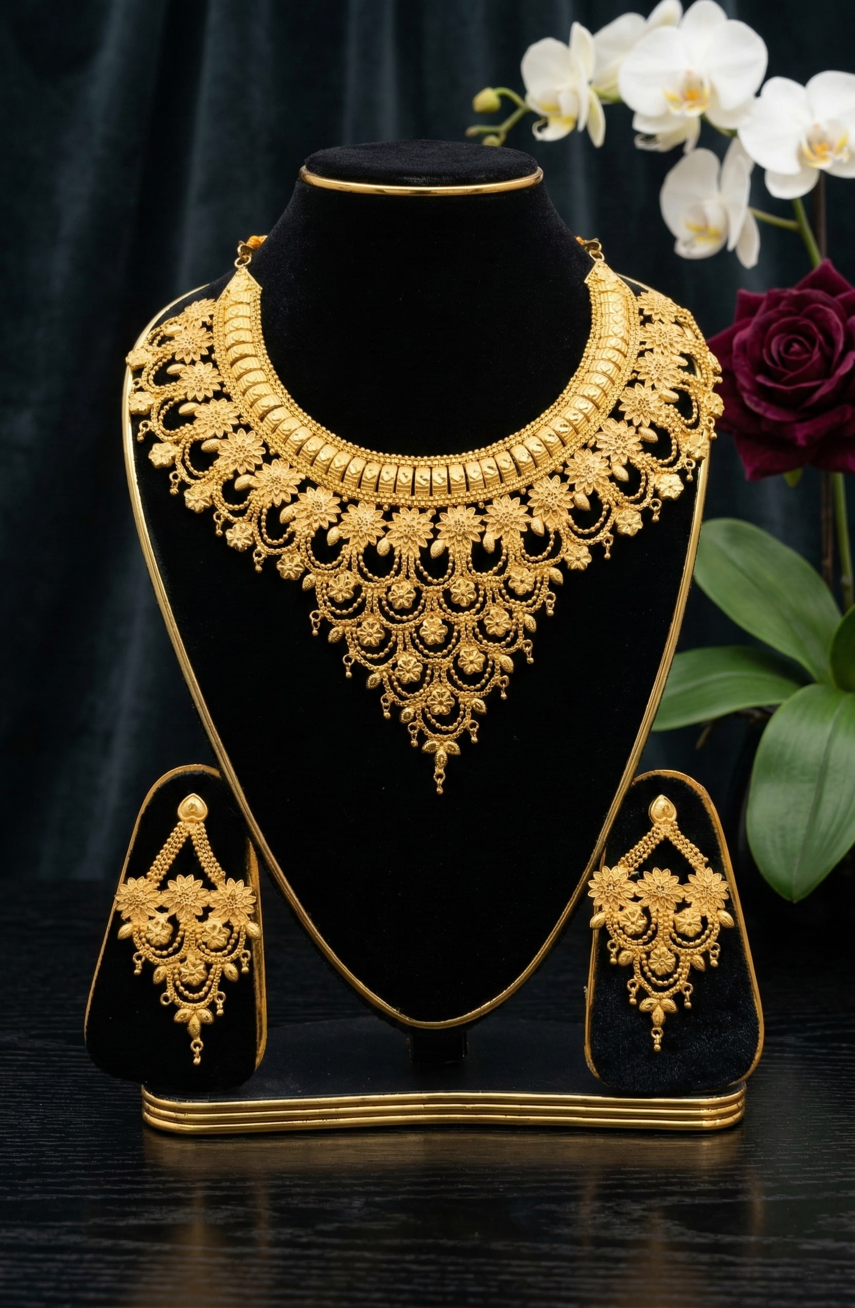 Dubai Gold Necklace