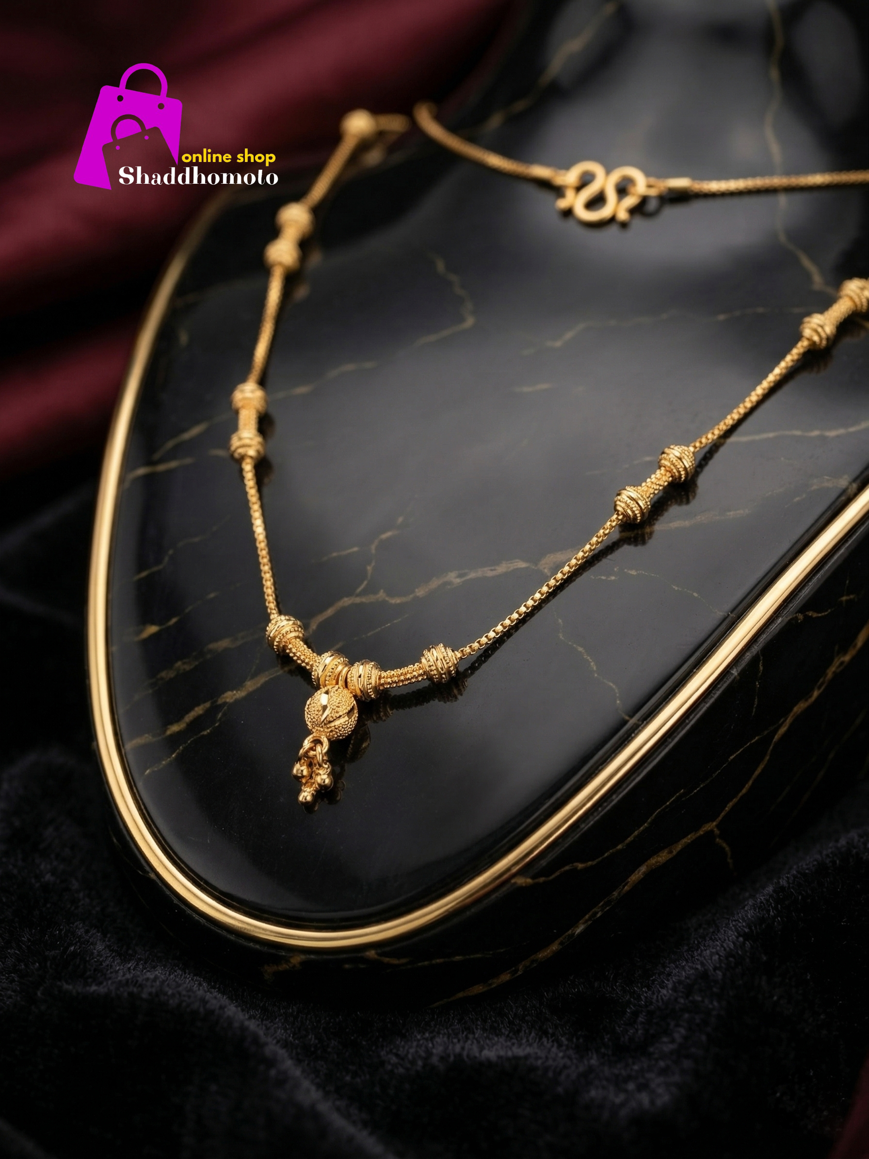 Dubai gold design chain 002